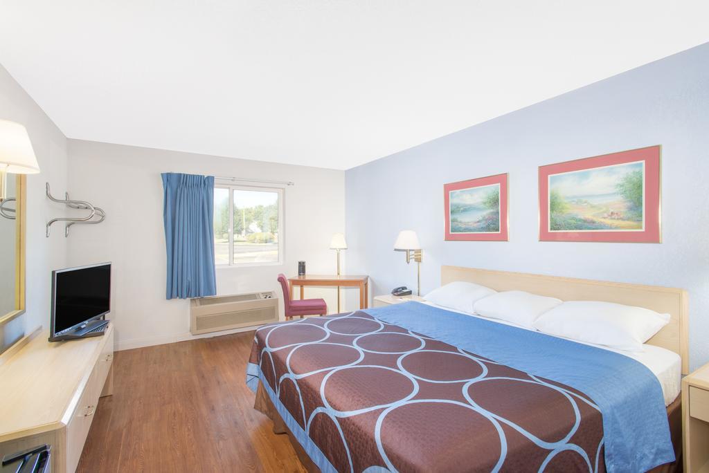 Super 8 By Wyndham Webster/Rochester Exteriér fotografie